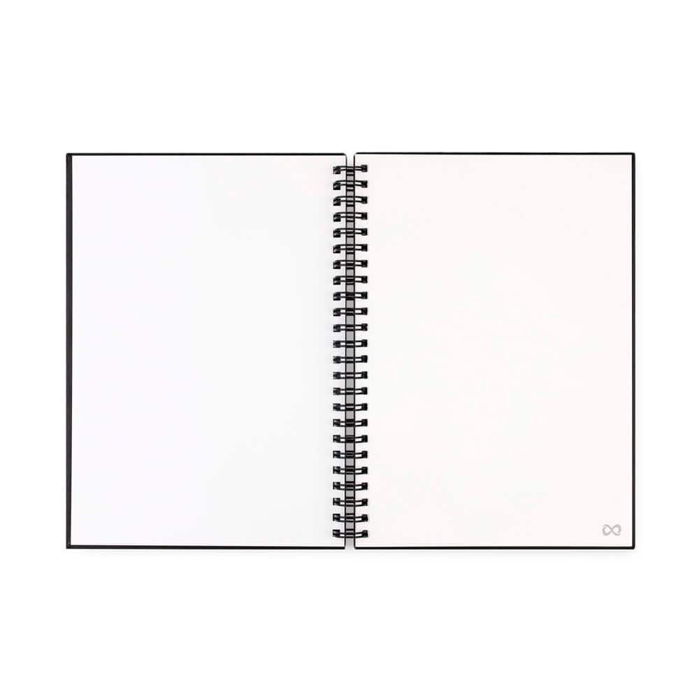 STARTER KIT INFINITEBOOK A5. Setet innehåller en "infinite", rengöringskit, markör och markörhållare