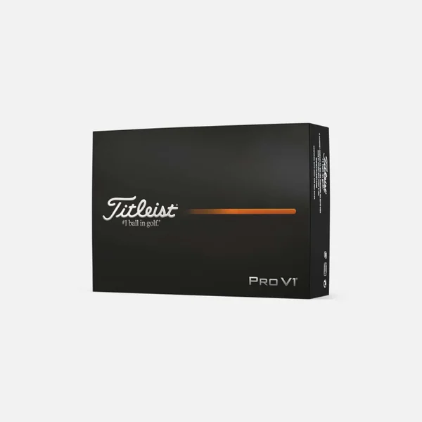 Titleist Pro V1 Golfbollar – profilreklam med tryck från ExpoTryck