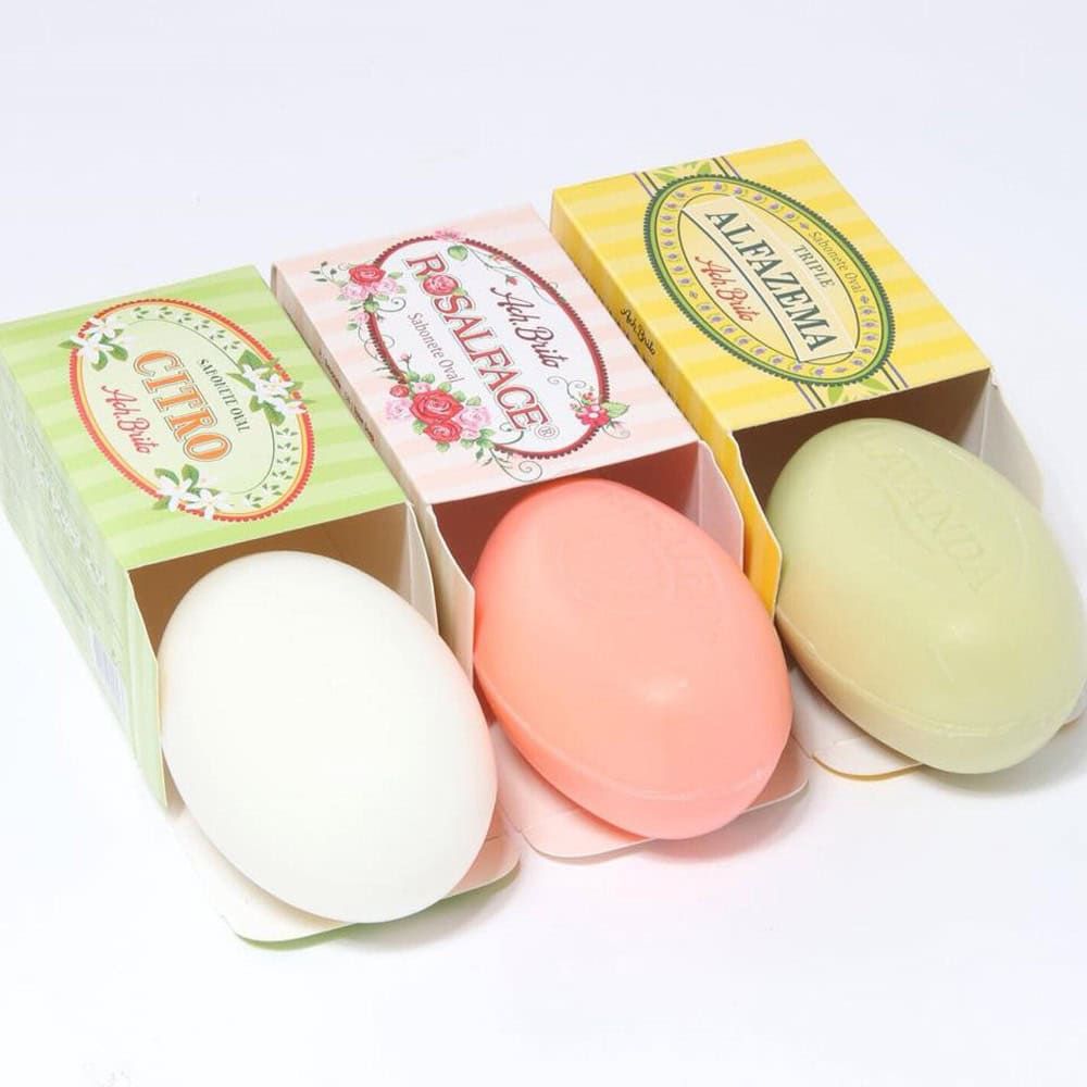 FLORES. Pebble tvålar (150g)