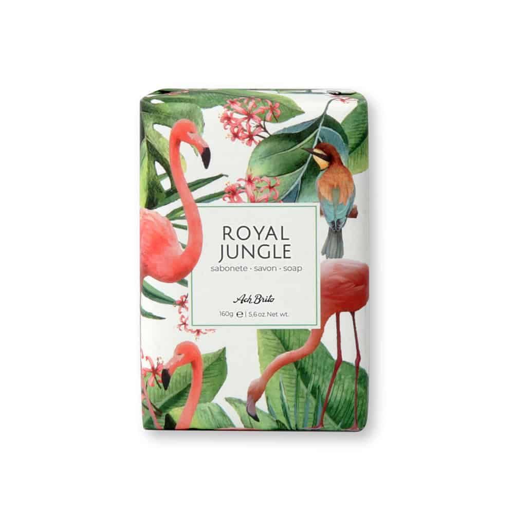 ROYAL JUNGLE. Tvål berikad med grön lera (160g)