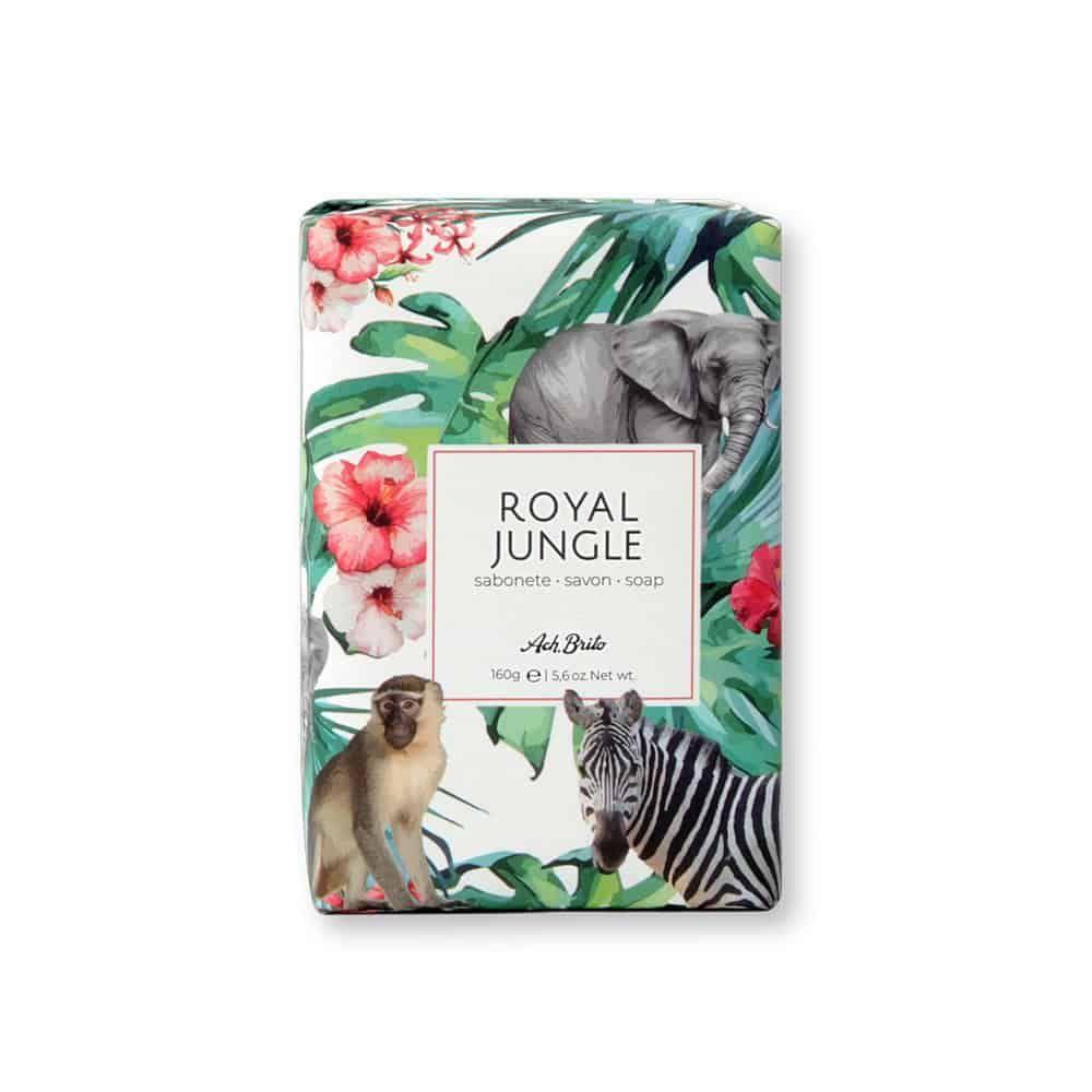 ROYAL JUNGLE. Tvål berikad med grön lera (160g)