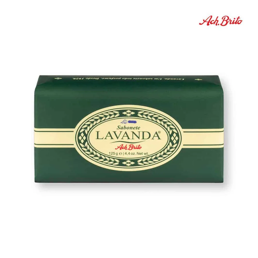LAVANDA 125g. Lavendeldoftande tvål (125g)