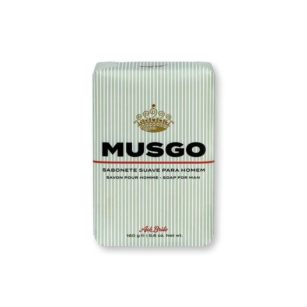 MUSGO I. Dofttvål för män (160 g)