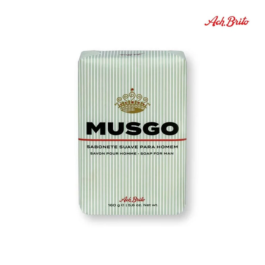 MUSGO I. Dofttvål för män (160 g)