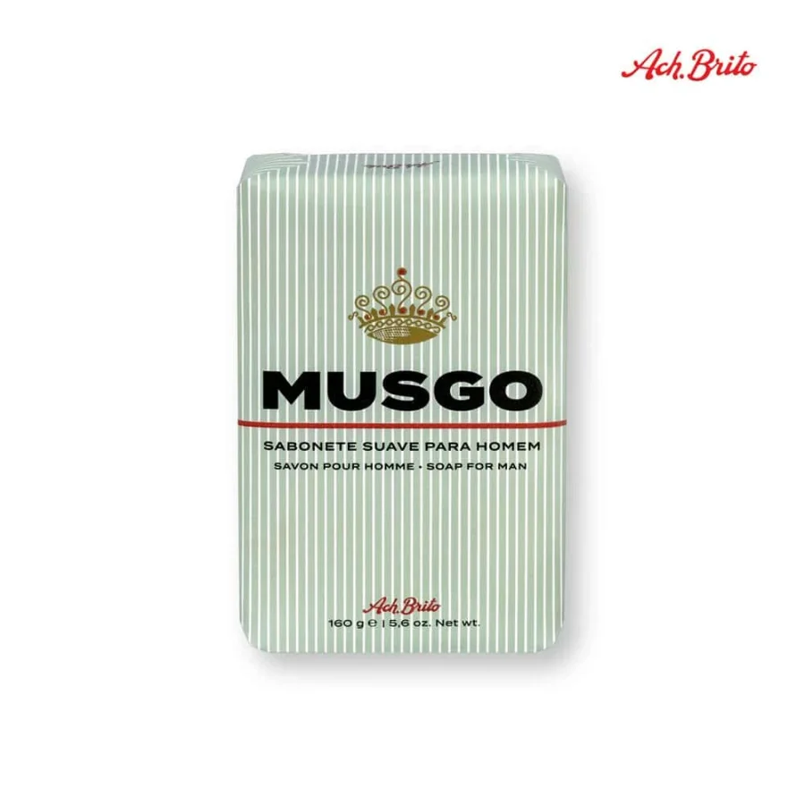 MUSGO I. Dofttvål för män (160 g)