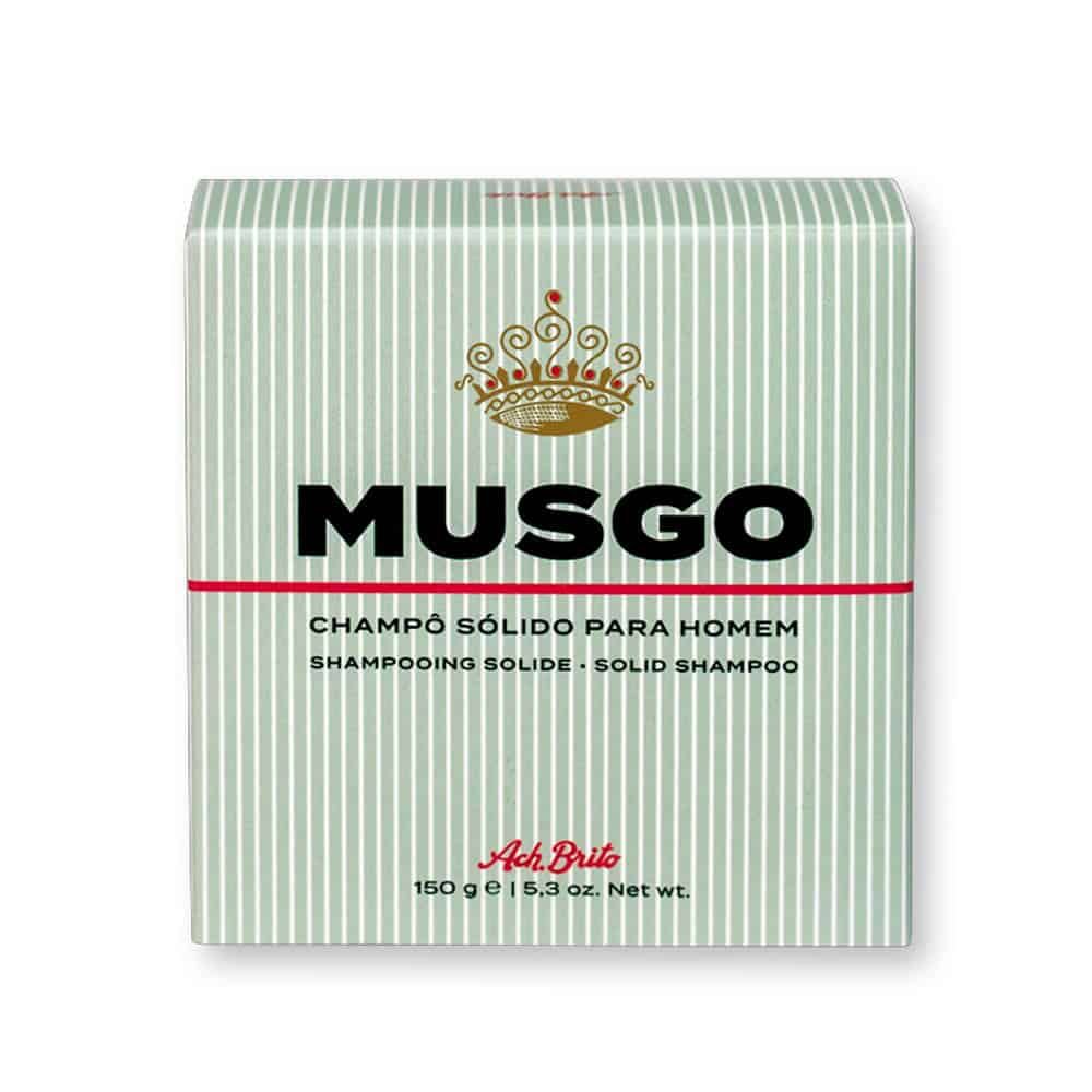 MUSGO II. Doftschampo för män (150g)