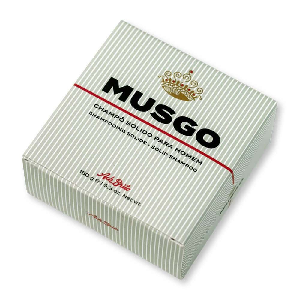 MUSGO II. Doftschampo för män (150g)