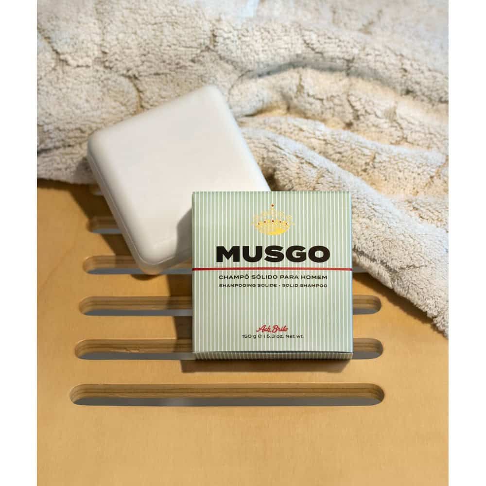 MUSGO II. Doftschampo för män (150g)