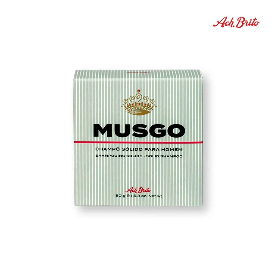 MUSGO II. Doftschampo för män (150g)