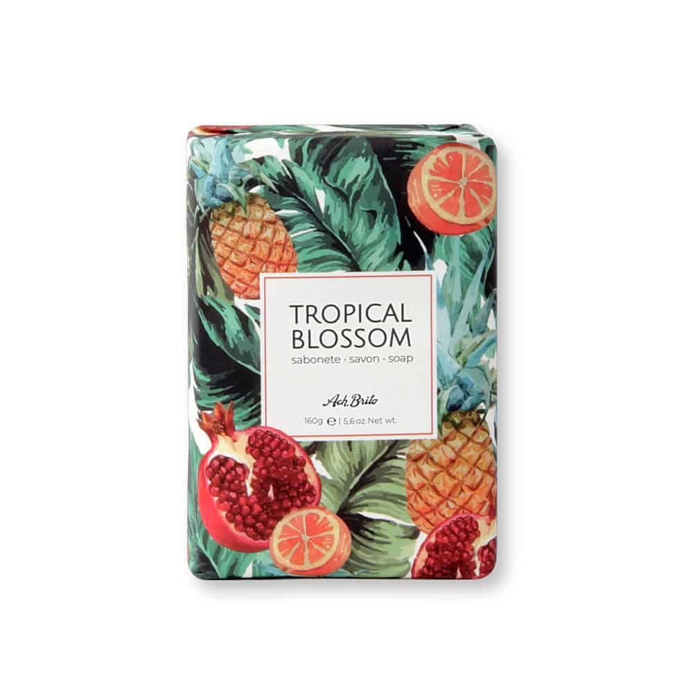TROPICAL BLOSSOM. Tvål berikad med olivolja (160g)