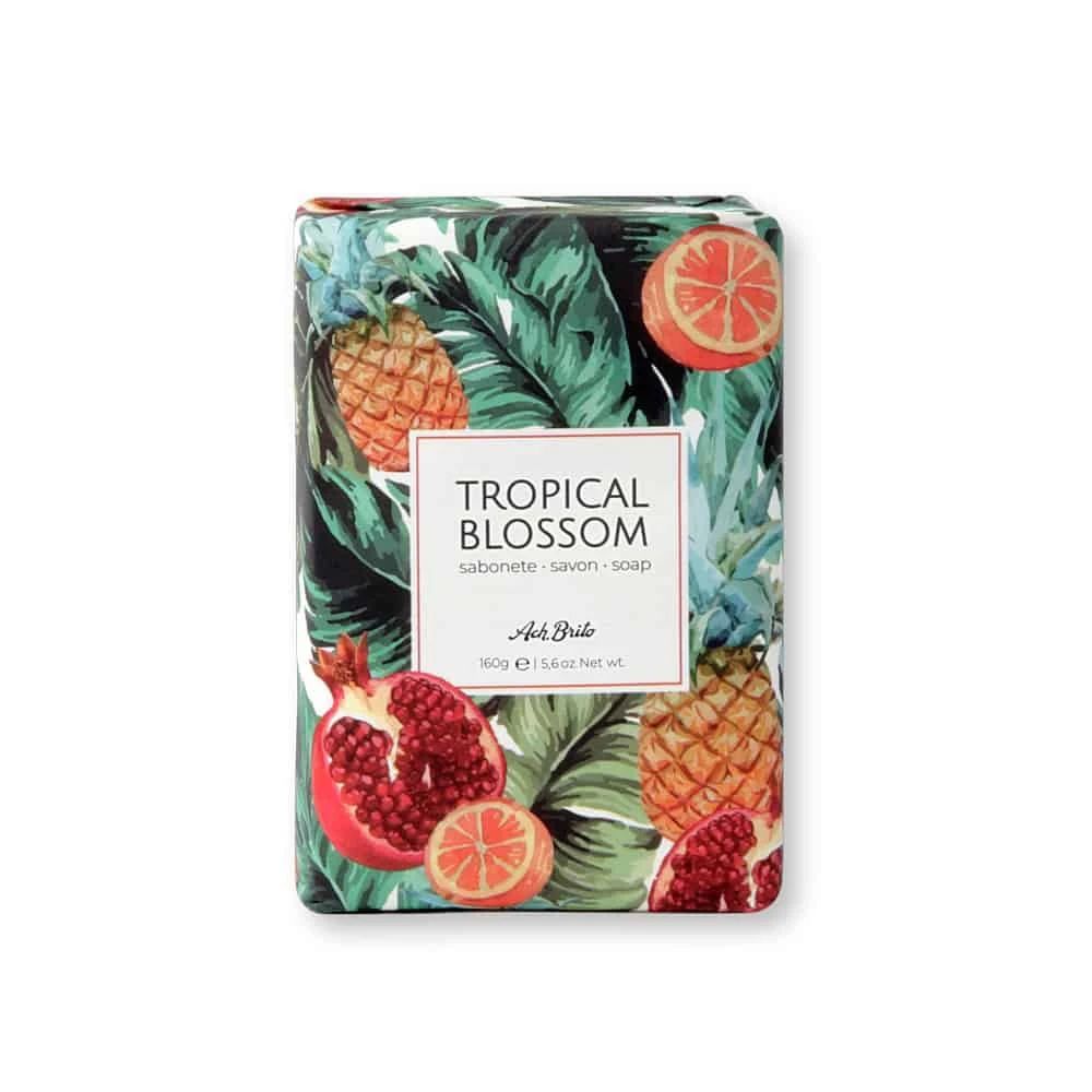 TROPICAL BLOSSOM. Tvål berikad med olivolja (160g)