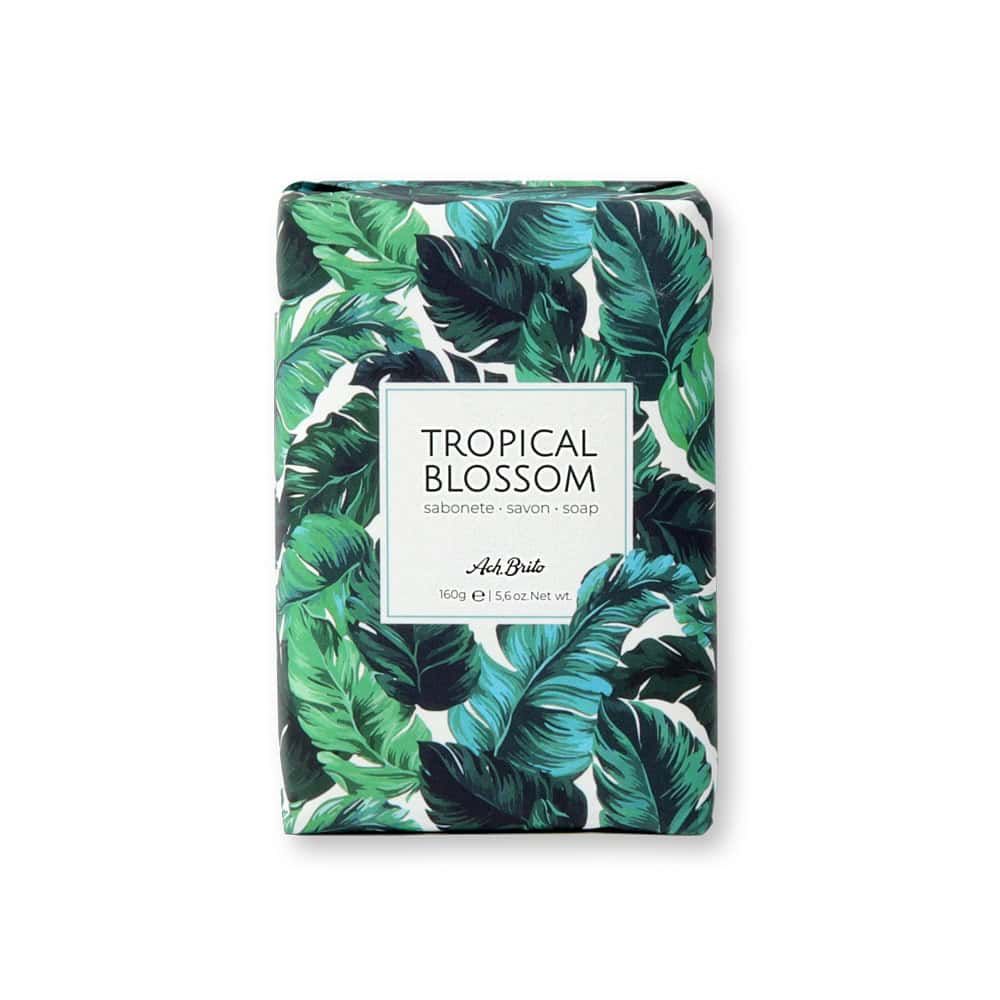 TROPICAL BLOSSOM. Tvål berikad med olivolja (160g)