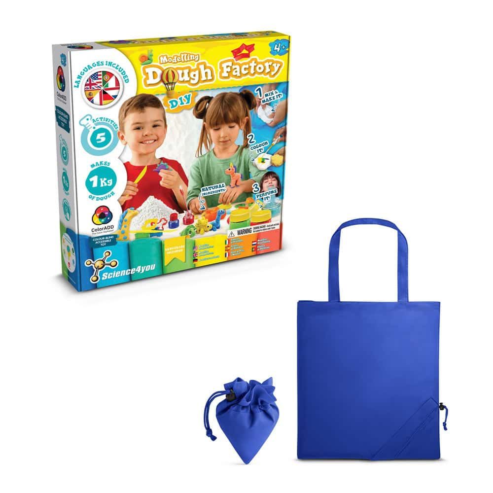 Modeling Dough Factory Kit II. Pedagogiskt spel levereras med en 190T vikbar presentpåse