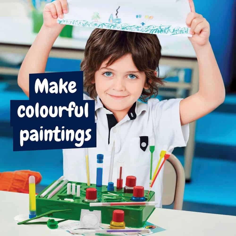 DIY Pen Factory Kit II. Pedagogiskt spel levereras med en 190T vikbar presentpåse