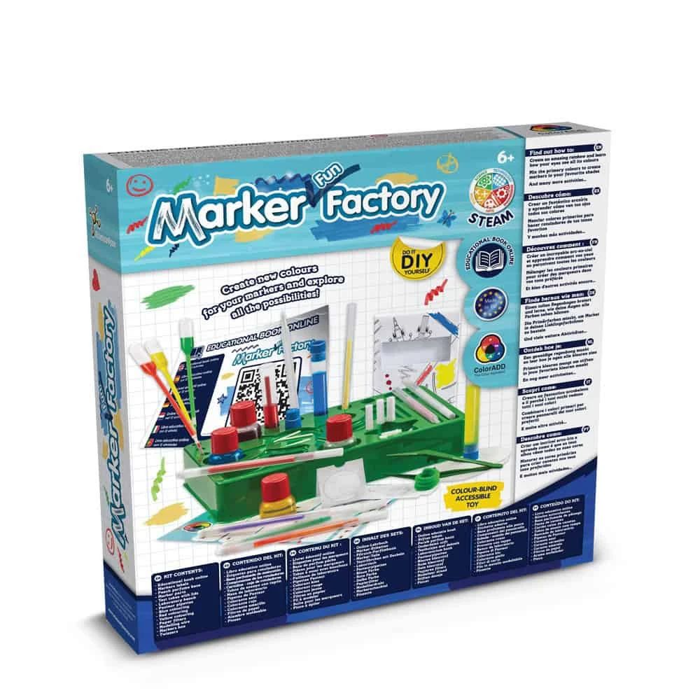 DIY Pen Factory Kit III. Pedagogiskt spel levereras med en presentpåse av kraftpapper (100 g/m²)