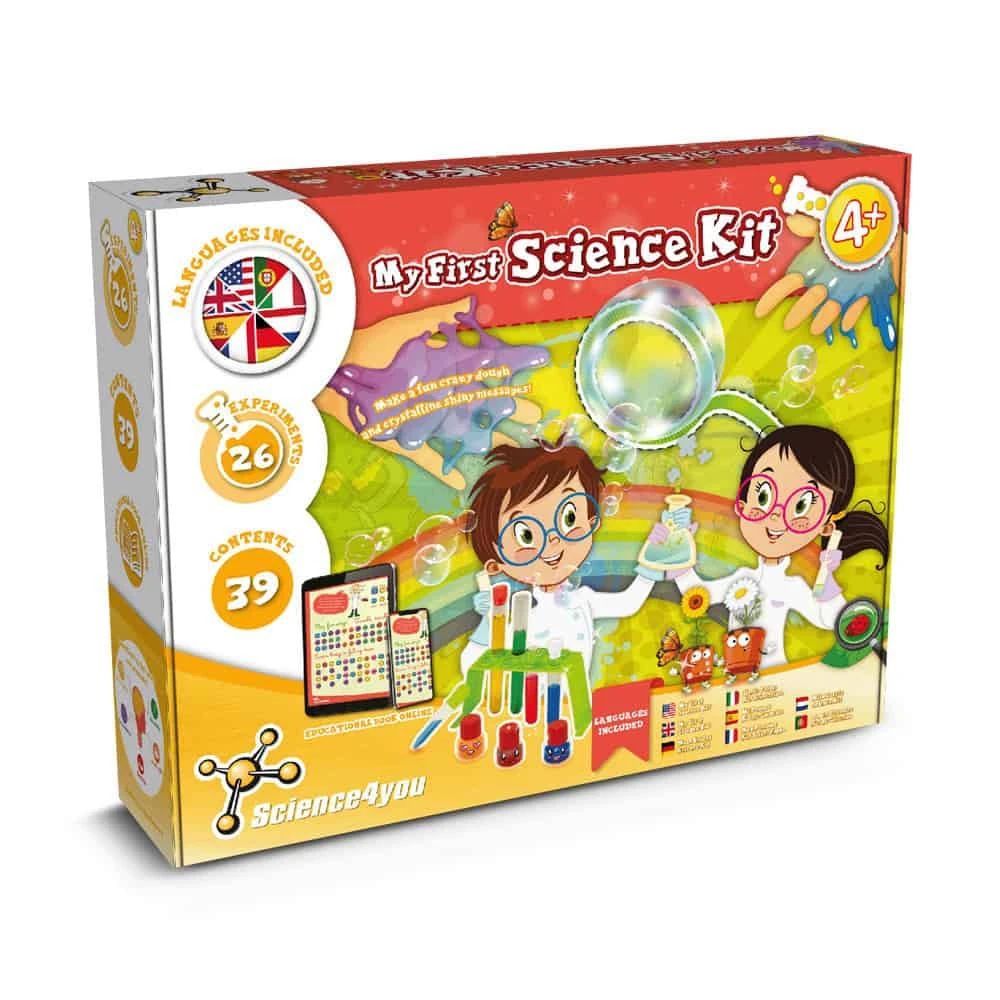 My First Science Kit I. Pedagogiskt spel för barn