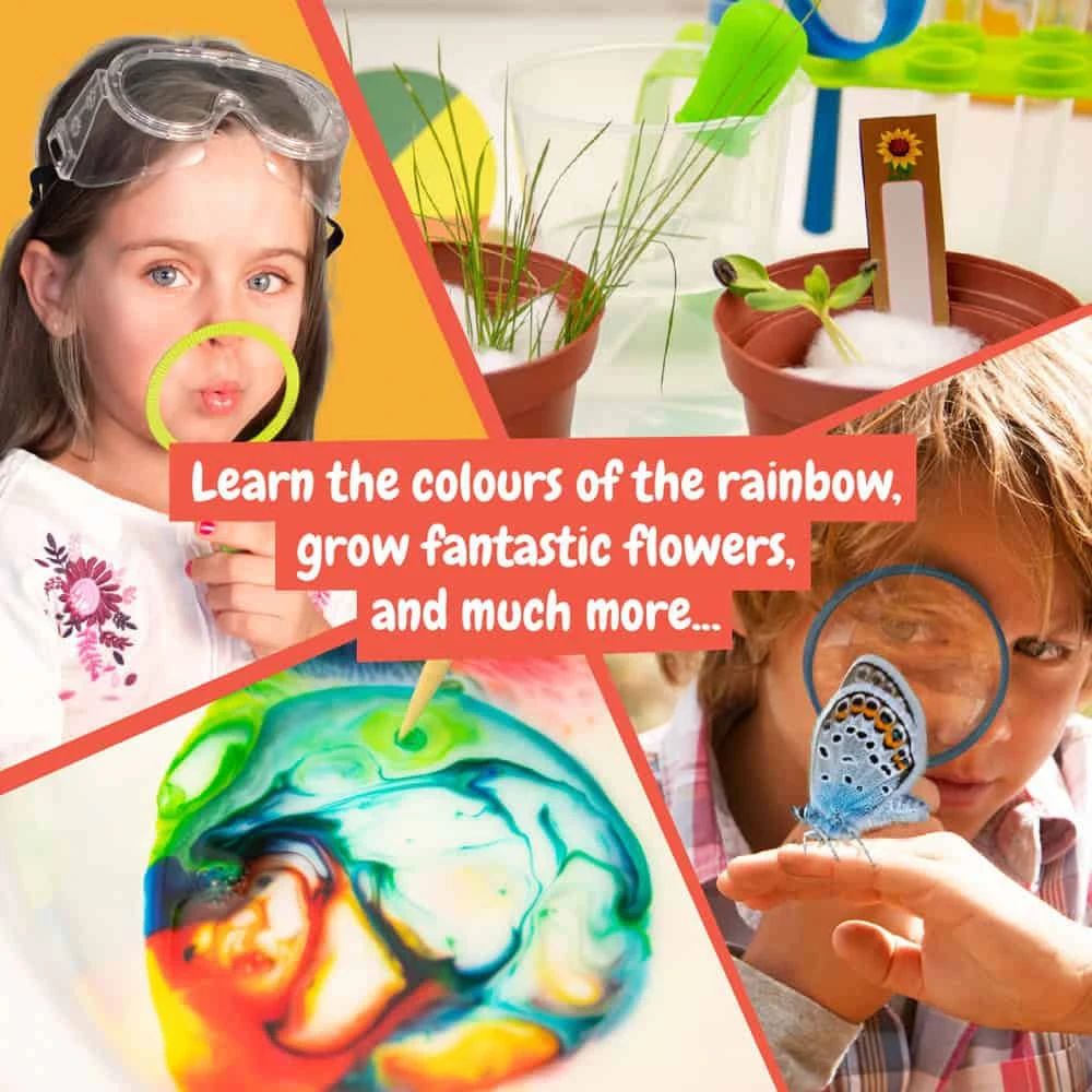 My First Science Kit I. Pedagogiskt spel för barn