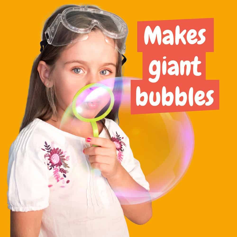 My First Science Kit III. Pedagogiskt spel levereras med en presentpåse av kraftpapper (115 g/m²)