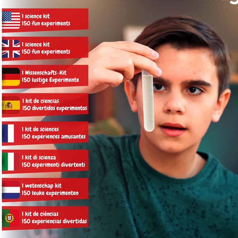 6 in 1 Super Science Kit I. Pedagogiskt spel för barn
