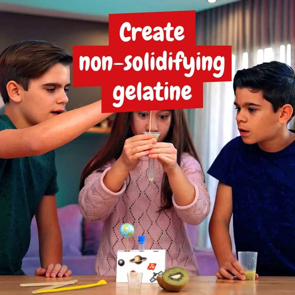 6 in 1 Super Science Kit I. Pedagogiskt spel för barn