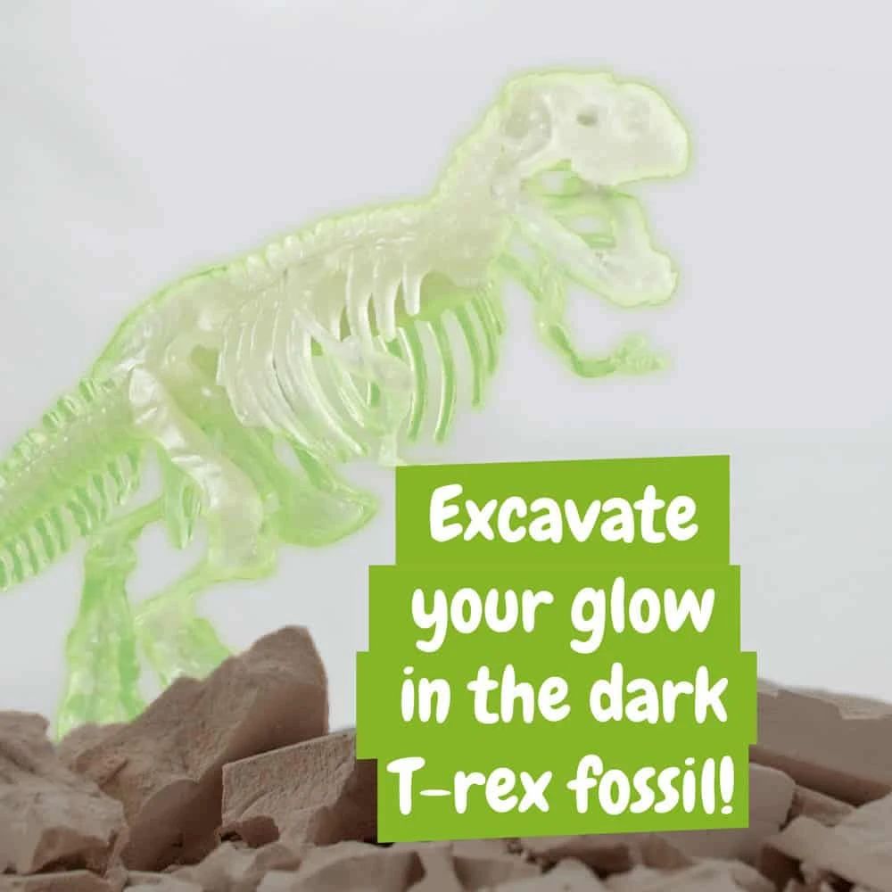 Fossil Excavation Kit I. Pedagogiskt spel för barn