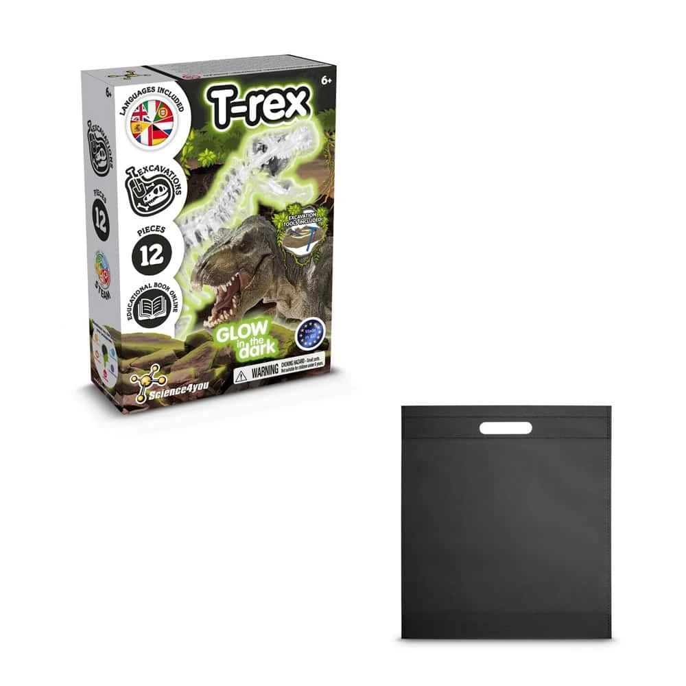 Fossil Excavation Kit IV. Pedagogiskt spel levereras med en non-woven presentpåse (80 g/m²)