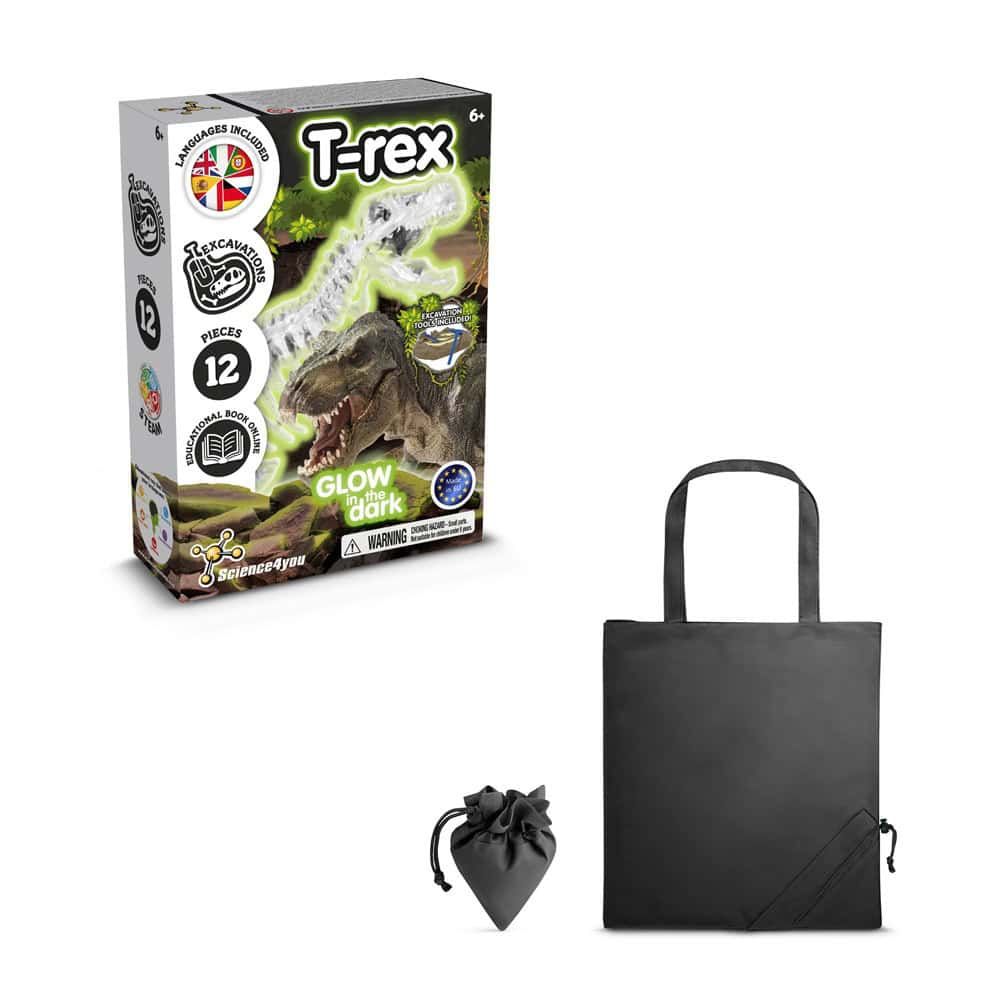 Fossil Excavation Kit V. Pedagogiskt spel levereras med en 190T vikbar presentpåse