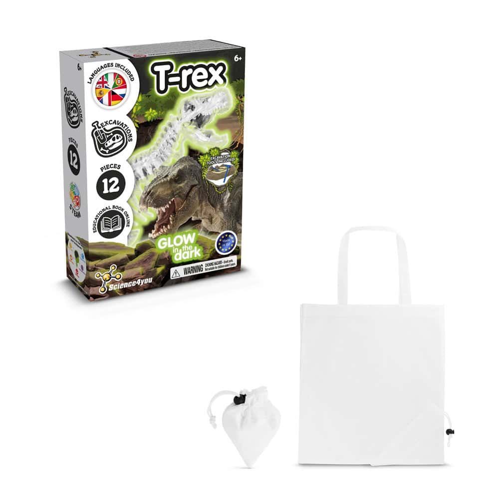 Fossil Excavation Kit V. Pedagogiskt spel levereras med en 190T vikbar presentpåse