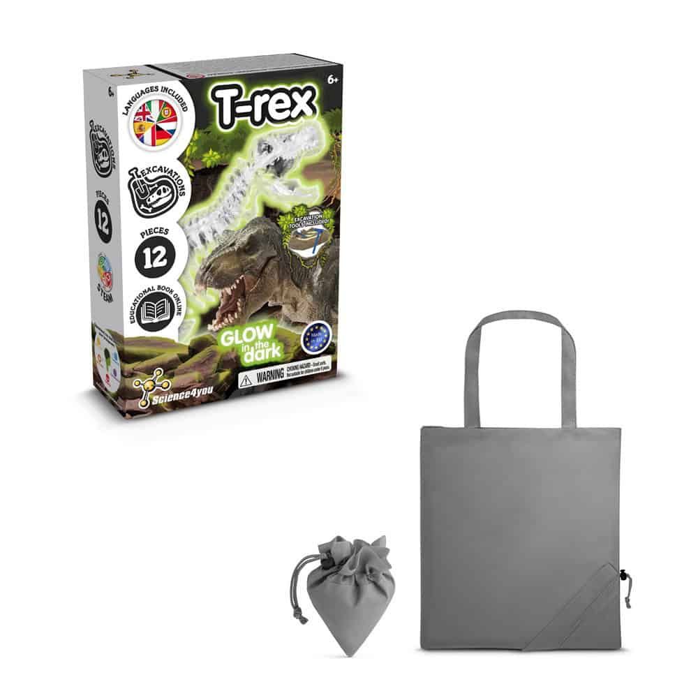 Fossil Excavation Kit V. Pedagogiskt spel levereras med en 190T vikbar presentpåse