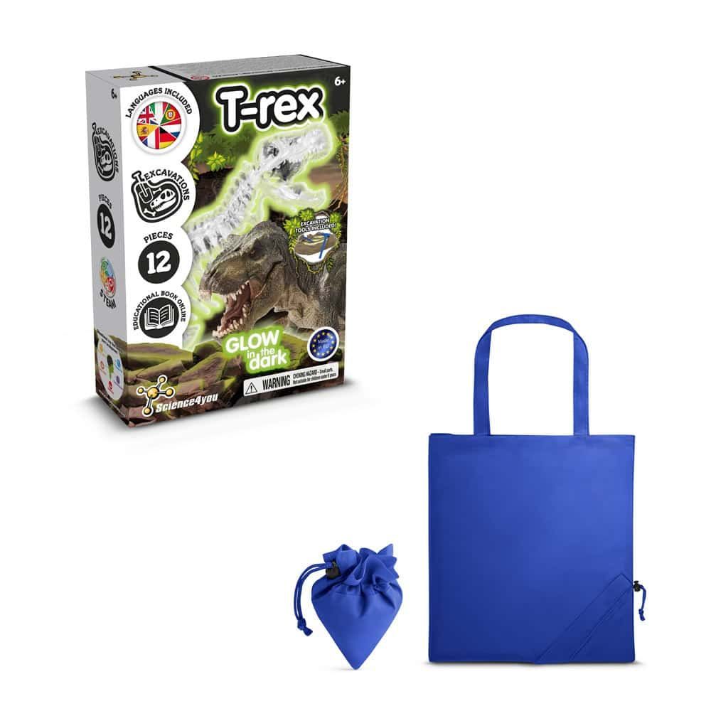 Fossil Excavation Kit V. Pedagogiskt spel levereras med en 190T vikbar presentpåse