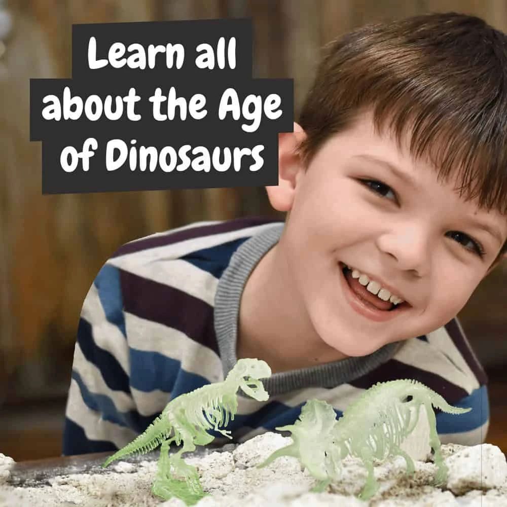 2 in 1 Fossil Excavation Kit V. Pedagogiskt spel levereras med en 190T vikbar presentpåse