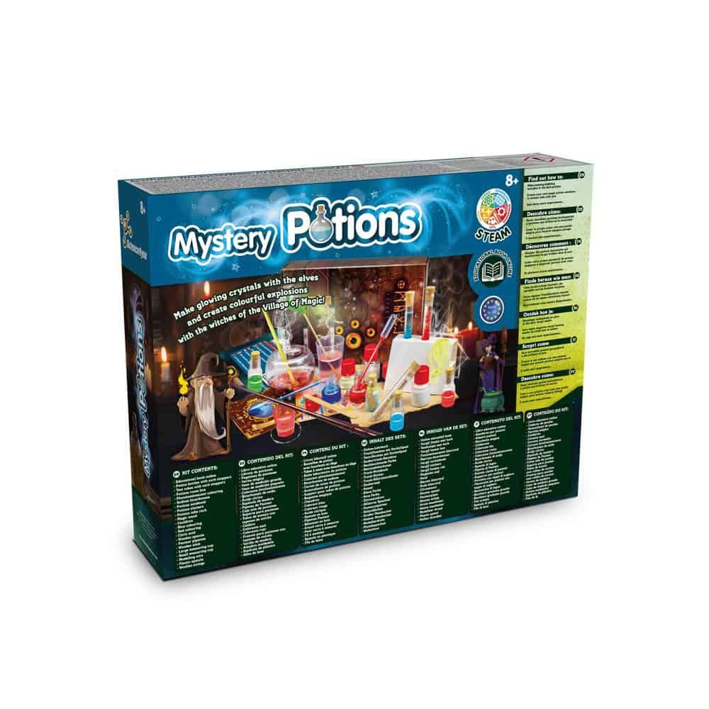 Mystery Potions Kit III. Pedagogiskt spel levereras med en presentpåse av kraftpapper (115 g/m²)