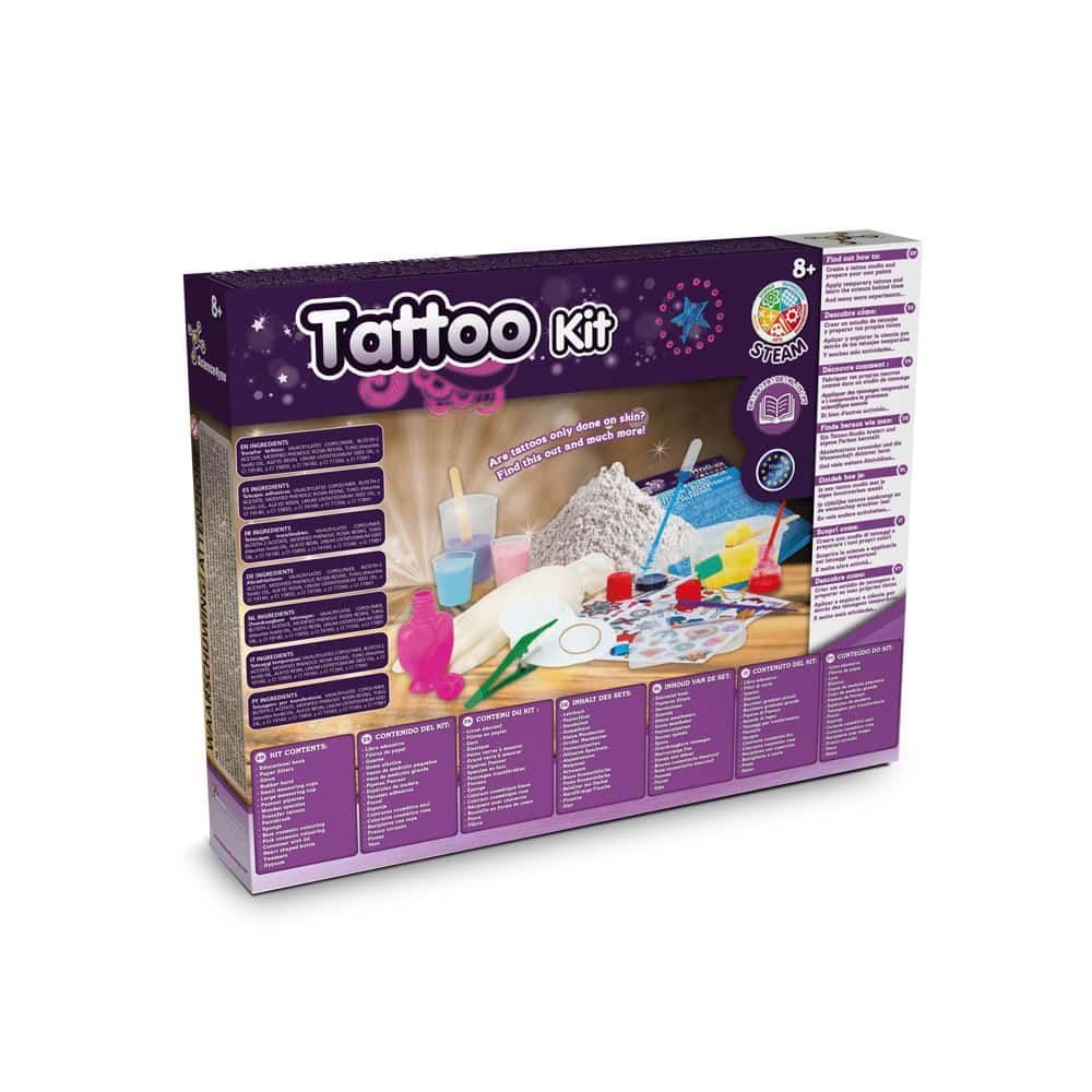 Tattoo Factory Kit I. Pedagogiskt spel för barn