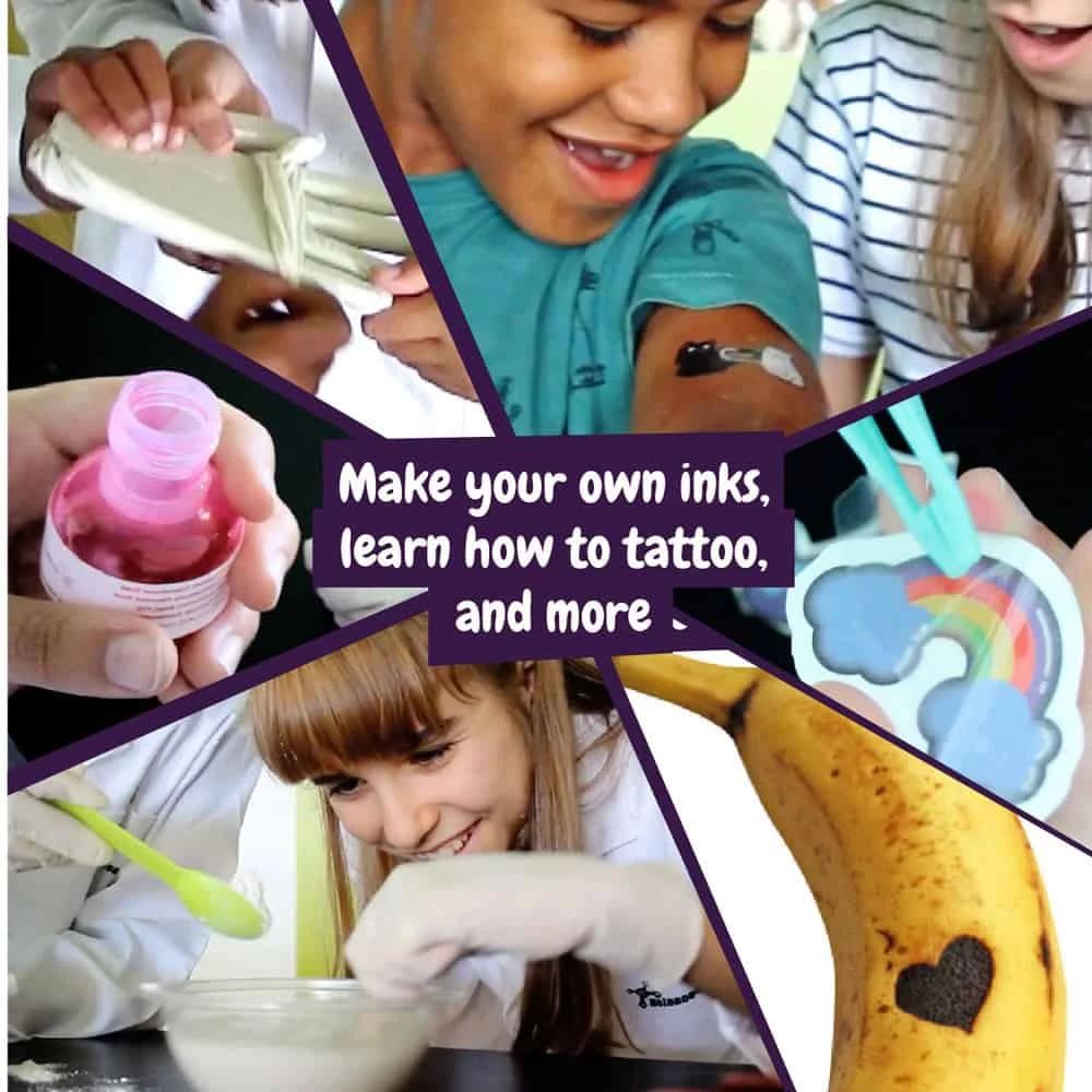 Tattoo Factory Kit I. Pedagogiskt spel för barn