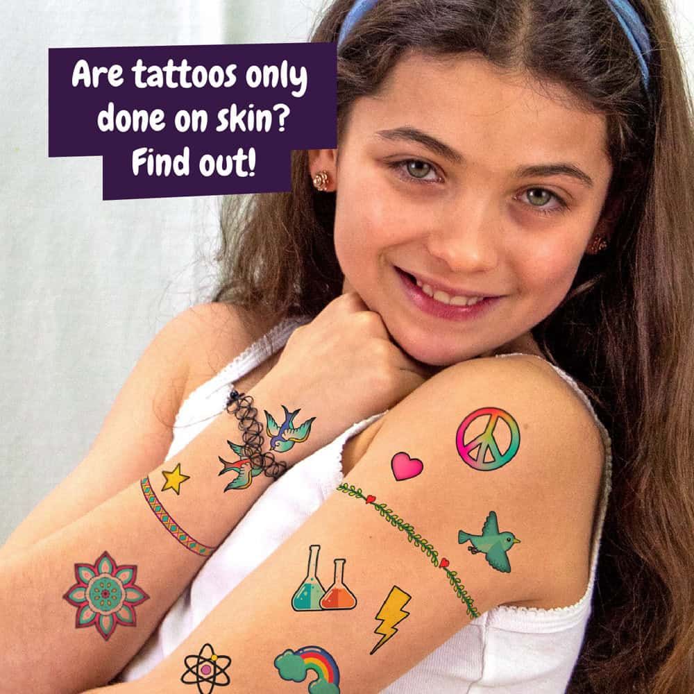 Tattoo Factory Kit I. Pedagogiskt spel för barn