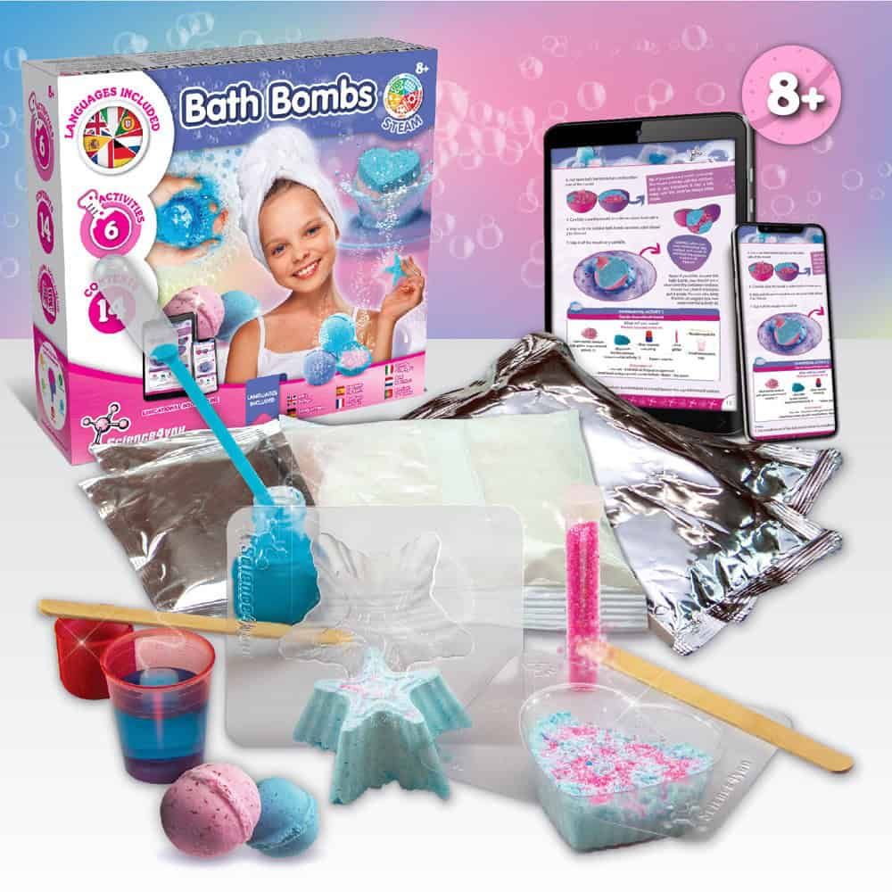 Bath Bombs Kit I. Pedagogiskt spel för barn
