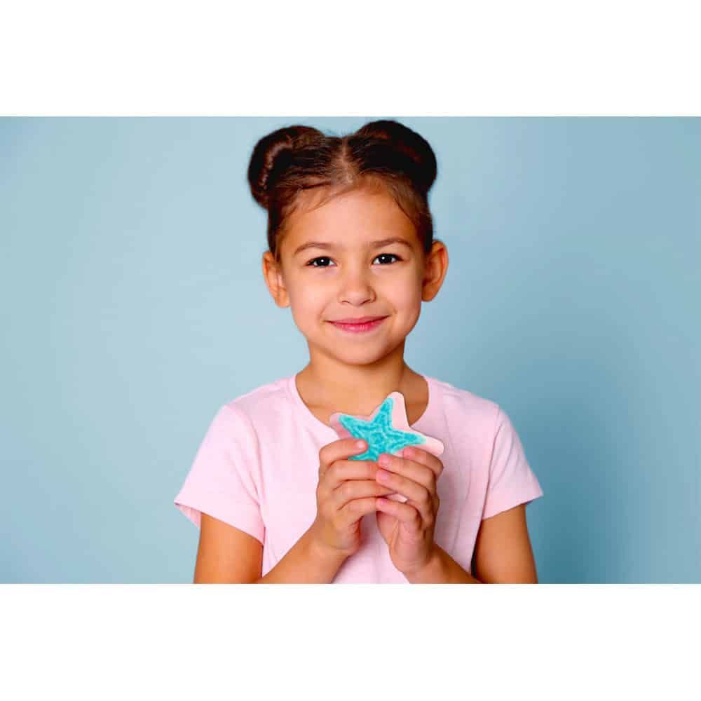 Bath Bombs Kit V. Pedagogiskt spel levereras med en 190T vikbar presentpåse