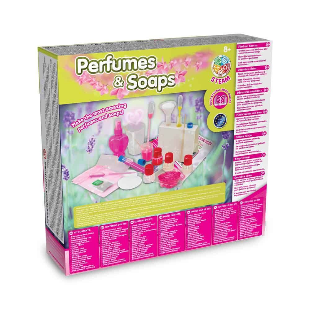 Perfume & Soap Factory Kit I. Pedagogiskt spel för barn