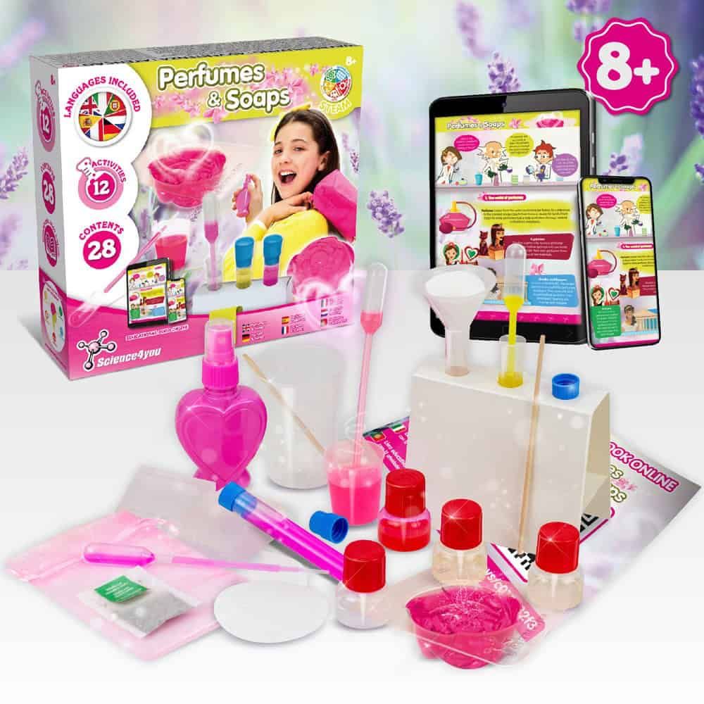 Perfume & Soap Factory Kit I. Pedagogiskt spel för barn