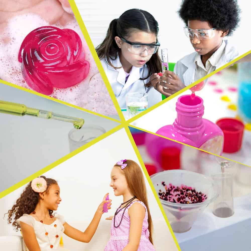 Perfume & Soap Factory Kit I. Pedagogiskt spel för barn