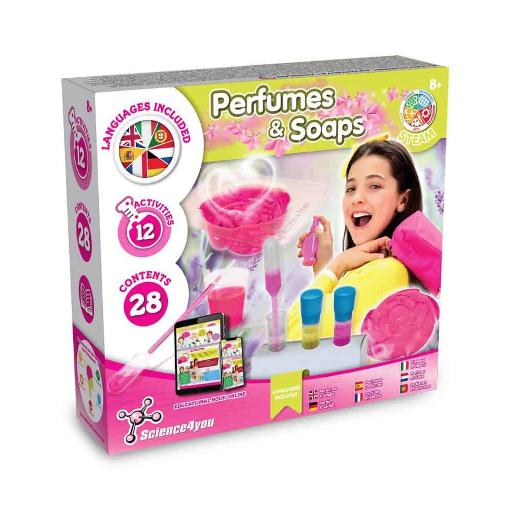 Perfume & Soap Factory Kit I. Pedagogiskt spel för barn