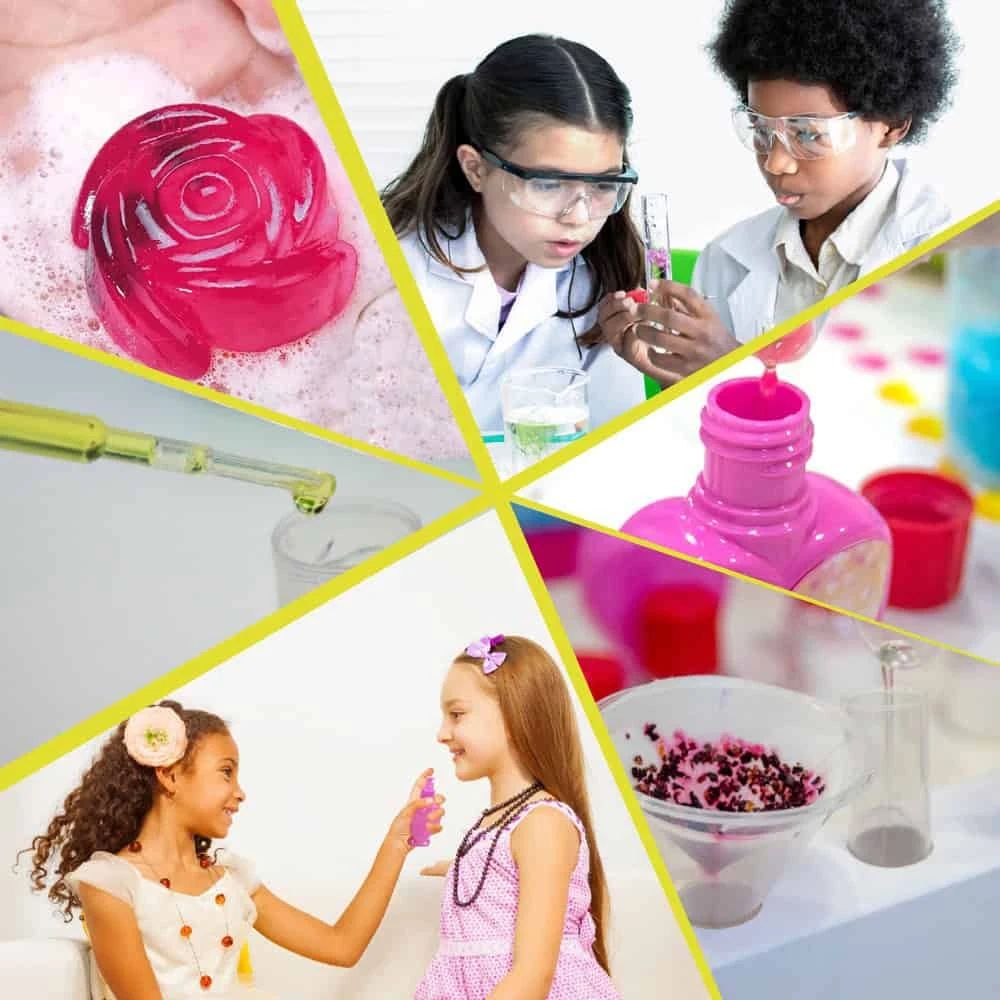 Perfume & Soap Factory Kit IV. Pedagogiskt spel levereras med en non-woven presentpåse (80 g/m²)