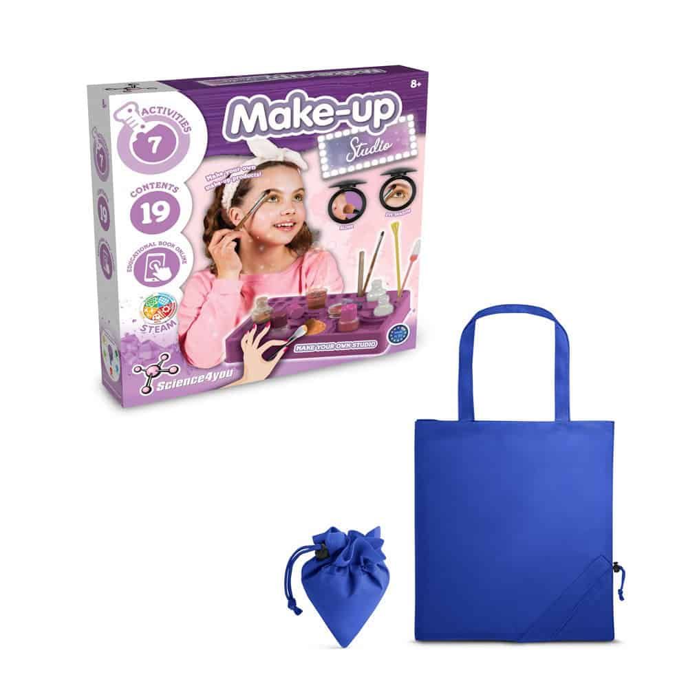 Makeup Studio Kit II. Pedagogiskt spel levereras med en 190T vikbar presentpåse