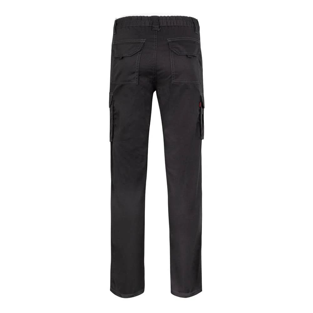 VL LUGH. Stretchbyxor med flera fickor (240g/m²) i bomull (46%), EME (38%) och polyester (16%)
