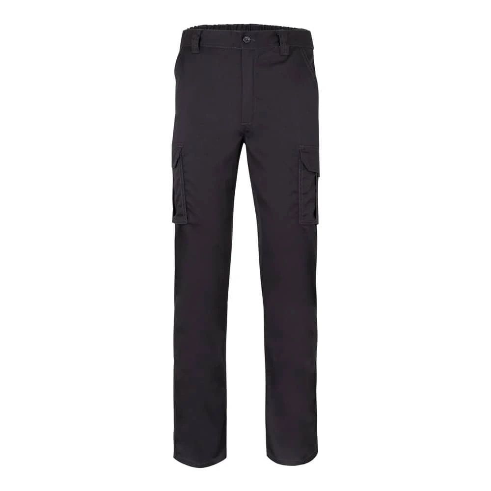 VL LUGH. Stretchbyxor med flera fickor (240g/m²) i bomull (46%), EME (38%) och polyester (16%)