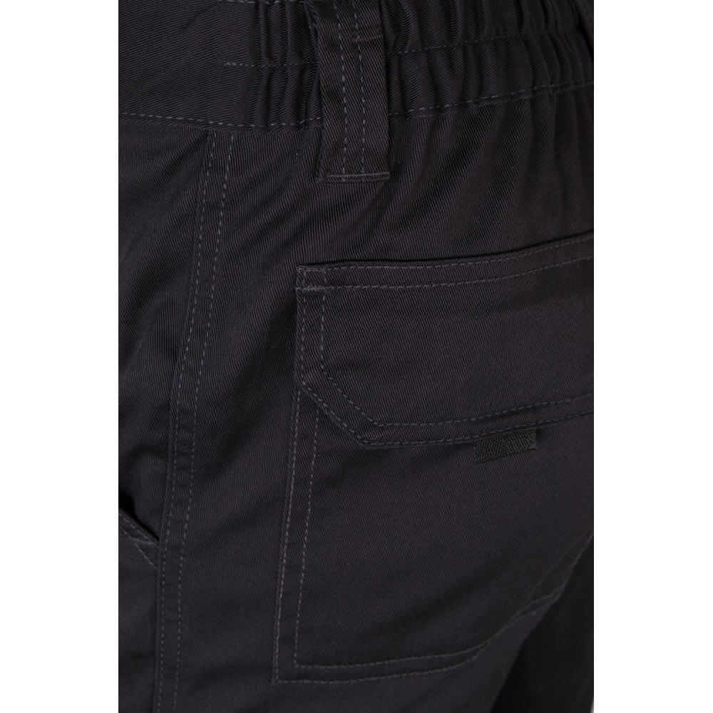 VL LUGH. Stretchbyxor med flera fickor (240g/m²) i bomull (46%), EME (38%) och polyester (16%)