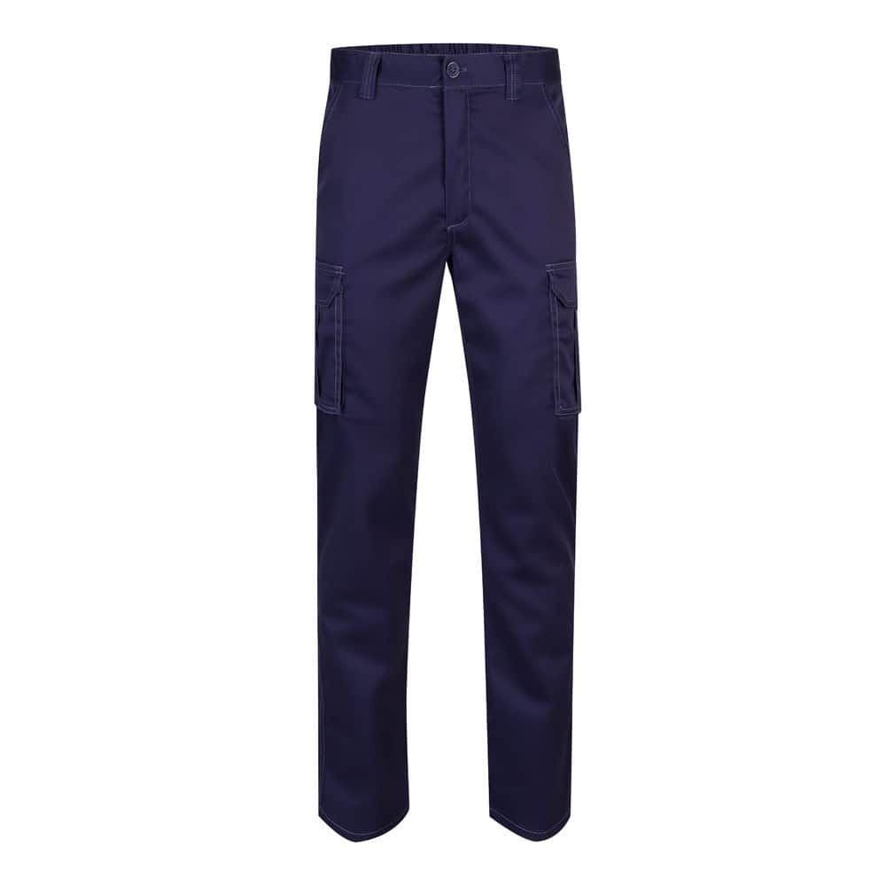 VL LUGH. Stretchbyxor med flera fickor (240g/m²) i bomull (46%), EME (38%) och polyester (16%)