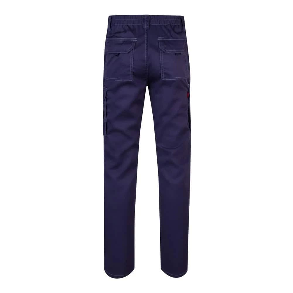 VL LUGH. Stretchbyxor med flera fickor (240g/m²) i bomull (46%), EME (38%) och polyester (16%)