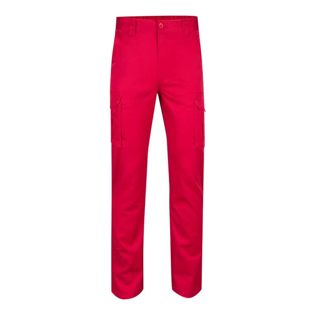 VL LUGH. Stretchbyxor med flera fickor (240g/m²) i bomull (46%), EME (38%) och polyester (16%)