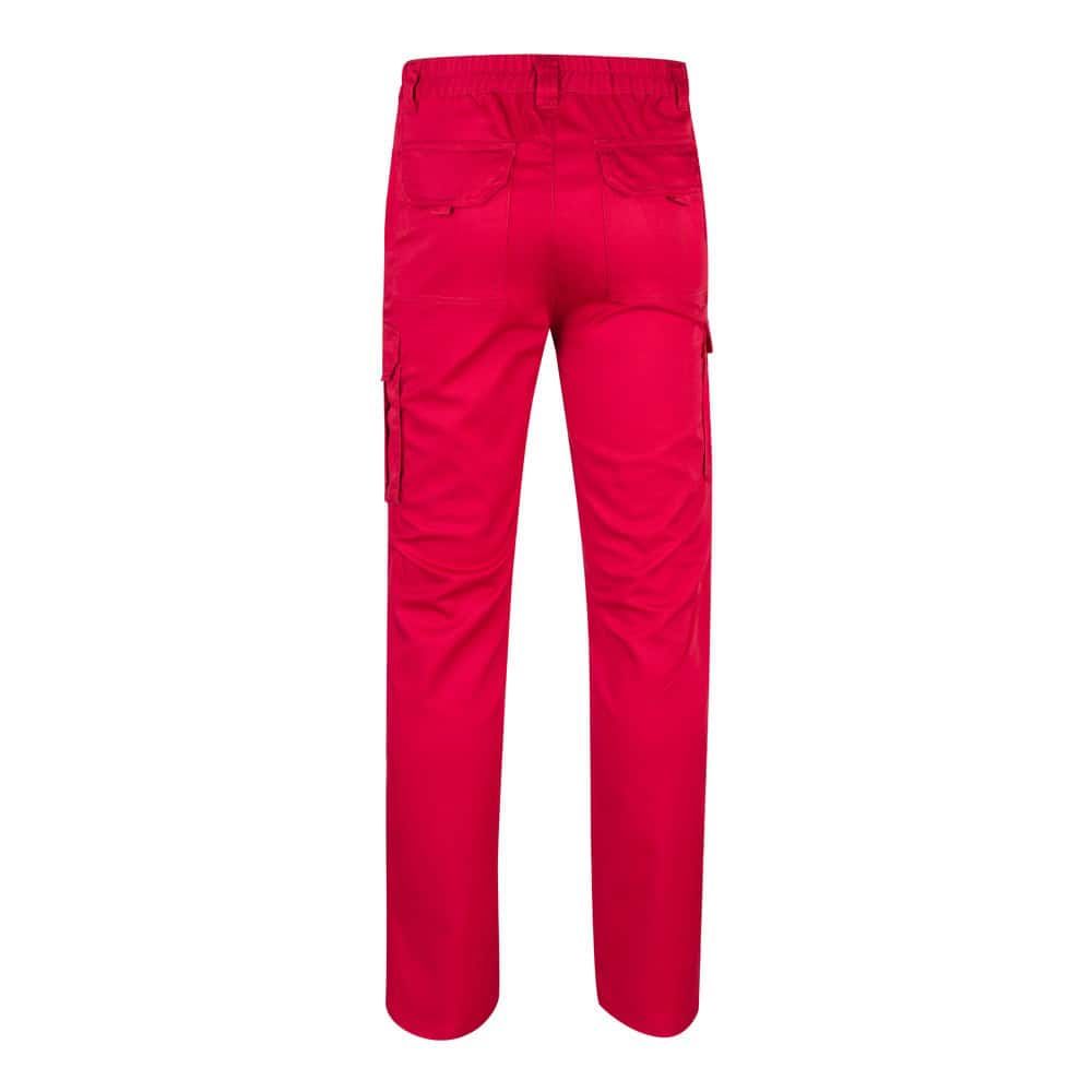 VL LUGH. Stretchbyxor med flera fickor (240g/m²) i bomull (46%), EME (38%) och polyester (16%)